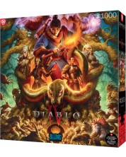 Slagalica Good Loot od 1000 dijelova - Diablo IV: Horadrim -1
